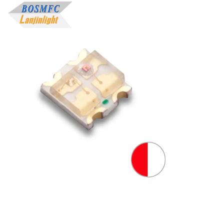 China 1615 Multipurpose Bi Color SMD LED 0603 Red & White Light Heat Dissipation for sale