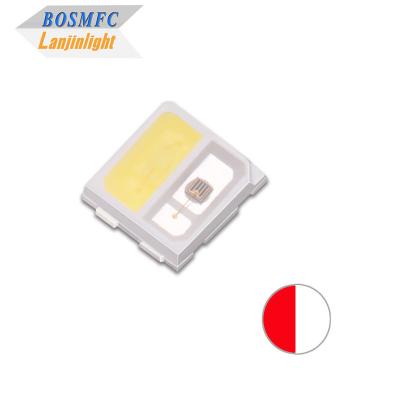 中国 3030 SMD LED 二色 赤と白 150mA 実用的なSMD LEDダイオード 販売のため