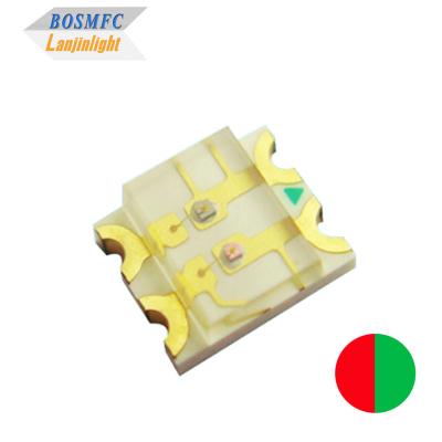 Cina 3228 Superficie montata Bi Color 1206 SMD LED Luce rossa e verde 20mA in vendita