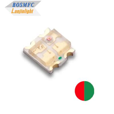 Cina Pratica Bi Color SMD LED 0603 Luce Rossa e Verde Per Luci Indicatori in vendita