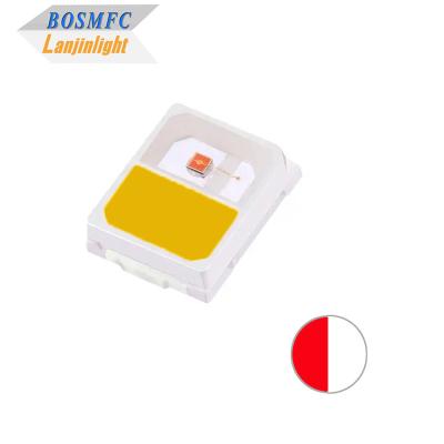 Cina Stabile 0.2W 2835 SMD LED doppio colore rosso e bianco caldo CCT2700-3200K Anti-Static Bright LED Chip in vendita