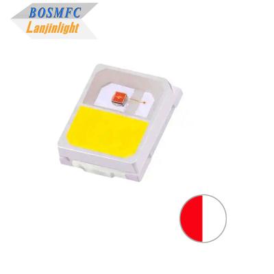 China Bi Color estable 2835 SMD LED Rojo y Blanco 0.5W Disposición de calor en venta