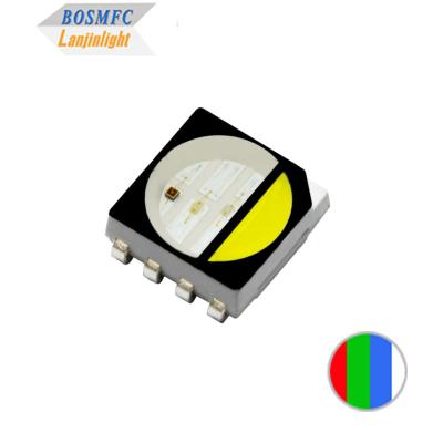 China 5050 Diodo LED RGBW 5054 Cinta LED SMD RGB flexible para tiras de LED multicolores en venta