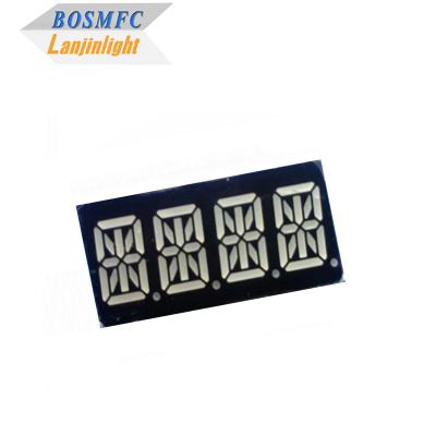 China Alfanumeriek 14 Segment LED Display Praktisch 4 cijfers 16 Segment Te koop