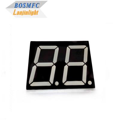 China 0.28 inch 2 cijfers 7 segment LED display Rood gemeenschappelijke anode en kathode Te koop