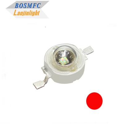 China 1w High Power LED Lamp Chip 3W lamp Super Red For Spot Light for sale