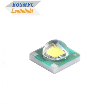 China Chip LED blanco cálido de alta potencia 3535 3W, CRI 70 luz baja LED SMD blanco frío en venta