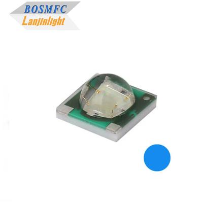 China Blue Light 3W High Power LED 3535 SMD 700mA 1000mA  With Ceramic Bracket for sale