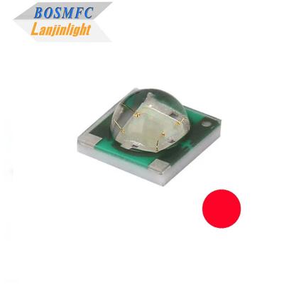 China 1W 3W Rood High Power LED Chip Diode 350mA 700mA 1000mA 3535 SMD 625nm 630nm Te koop