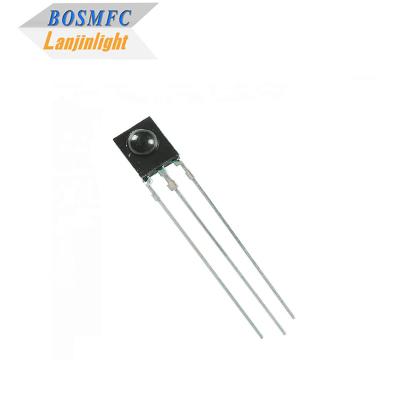 China Receptor de chip LED IR de 38 kHz 6.8x6.0 mm B0038YCME para sistemas de control remoto en venta