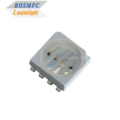 Κίνα 5050 IR LED Chip SMD Πολυχρωματικό Συνδυασμένο 630nm 660nm 830nm 850nm 940nm Για ιατρική θεραπεία ομορφιάς συσκευής προς πώληση