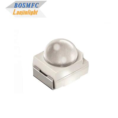 China 3528 SMD LED Dome Lens 940nm 850nm IR chip For Facial Mask Beauty Instrument for sale