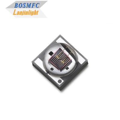 China 3W 3535 SMD IR LED Chip 800nm 810nm 120 Grad Blickwinkel für Kamera zu verkaufen