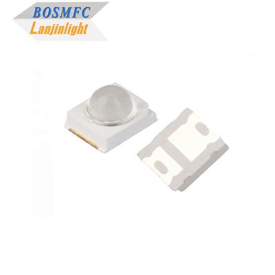 China Kamera 2835 IR LED Chip Diode 850nm mit 30 Grad 60 Grad Winkel Linsen zu verkaufen