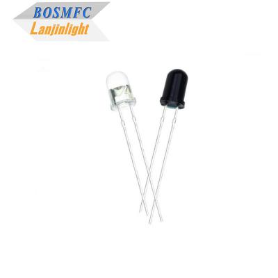 Κίνα 5mm IR LED Chip 850nm 890nm 940nm 980nm Μέσα από τρύπα για θερμόμετρο προς πώληση