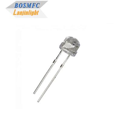 China 1.2V-1.5V 5mm Strohhut LED-Lampe Diode F5 940nm für Steuerung zu verkaufen