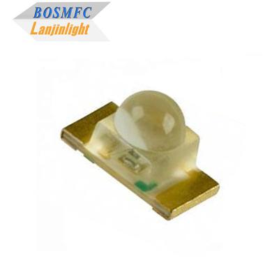 China 850nm 1206 IR LED Chip Diodo Cúpula Lente 3216 20mA Para el teléfono celular en venta