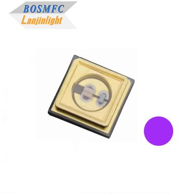 China Lámpara de LED UVC Chip 280nm 275nm, Equipo de esterilización 3535 UV LED en venta