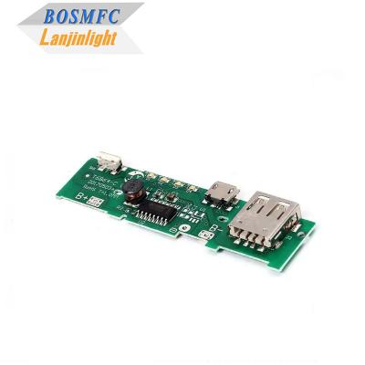 China Practical 1206 SMD LED PCBA Module Rectangular for Mobile Phone  Charge Power Bank module PCB for sale