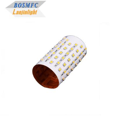 China Flexible 2835 SMD LED PCBA FPC multifuncional para luces de banda en venta