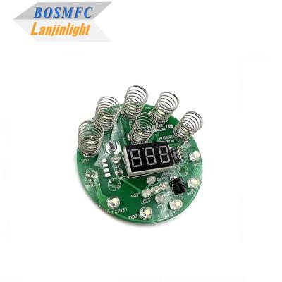 China OEM ODM SMD LED PCBA Material de aluminio FR4 estable de múltiples capas en venta