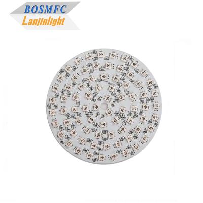 Cina 5050 RGB SMD LED PCB Board Assembly 12V 24V 18W Aluminio personalizzato in vendita