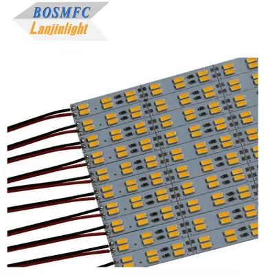 China Aluminium 4014 SMD LED PCBA Rigid Bar dikte 0,2-4 mm met 144 LED's Te koop