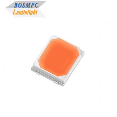 China Estable 0.5W 2835 chip de espectro completo, 380nm-850nm SMD LED crecimiento de luz en venta