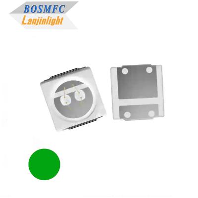 Cina 2w 3030 SMD LED Chip Green Color per semafori in vendita