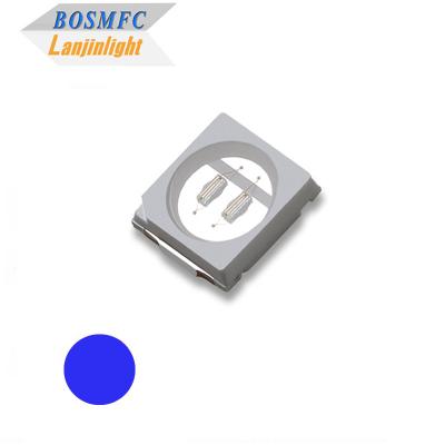 Cina Anti-statico 1W 3030 SMD LED Chip Pratica luce blu 460-472nm LED per piscina lampada in vendita