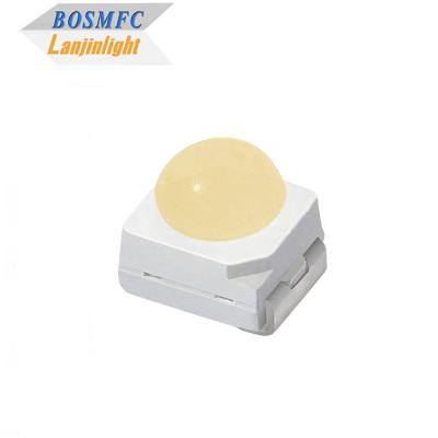 China 0.06W Durable LED Diode Chip Dome Lens 3528 SMD LED Cool White Warm White LED chip for sale