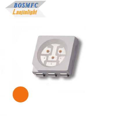 China 5050 SMD LED de alta qualidade Orange Epistar chip LED luz para luz de carro à venda