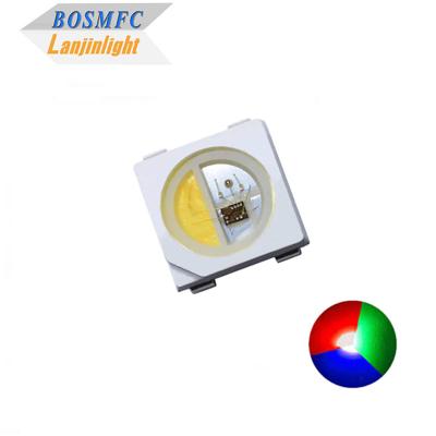 China Programmierbares 5V-IC-Antrieb SMD 5050 RGBW LED-Chip 4 In 1 Praktisch für IC SK6812 zu verkaufen