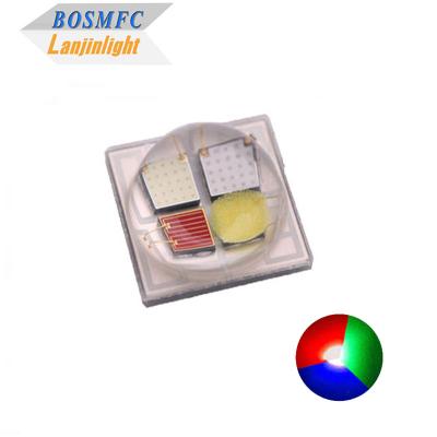 China Ceramic 4w 3535 RGBW SMD LED Fully Color High Power Rgbw Led For Outdoor Decorative Lights en venta