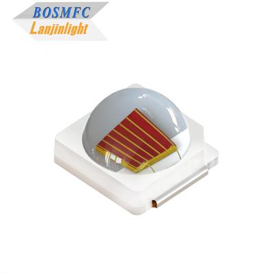 China Lente de cúpula 30 grados 60 grados 120 grados 3030 SMD LED Rojo Verde Azul Ámbar Blanco Diodo de alto brillo en venta