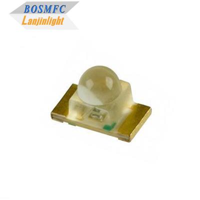 China Warm White Cold White 3216 SMD Dome Lens 60 Degrees 1206 LED For Indicator Lighting en venta