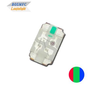 China 0805 RGB SMD Long Service Life 2012 Tri Color LED Chip For Indicator for sale