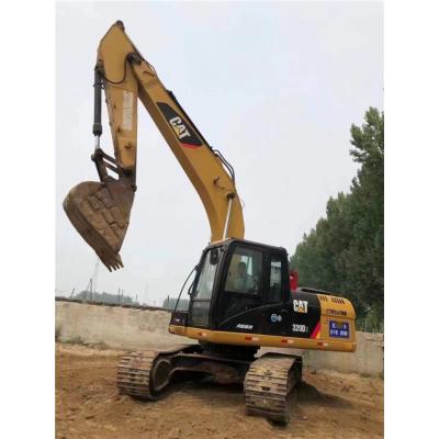 China Construction Material Shops USED Original Used Caterpillar 320D Crawler Excavator Construction Machinery Excavator for CAT for sale