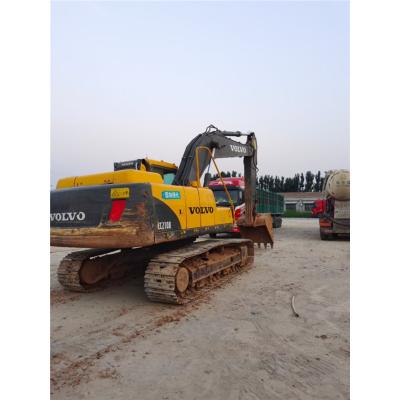 China EC210BLC Mini Digger Wheeled Excavators Hydraulic Wheel Excavator Hydraulic Excavator 1m; ³ for sale