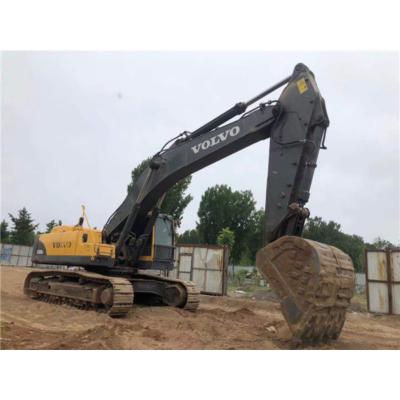 China Small Garden Machine Hydraulic Digging Machine Excavator Construction Machinery Full EC380BLC Used Excavator 1.4m; ³ for sale