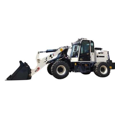 China Machinery Repair Shops 1 Ton Mini Wheel Loader Backhoe Loader Mechanical Loadering for sale