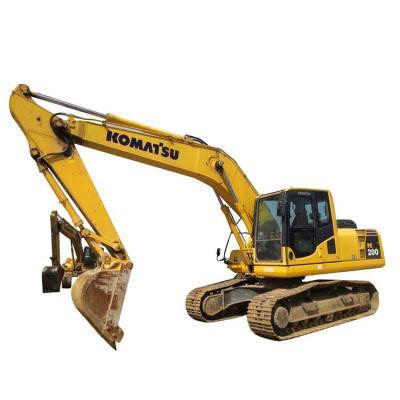 China Multifunctional crawler excavators used crawler excavator PC210 PC220 PC360 PC500 new arrival excavator 0.93m3 for sale