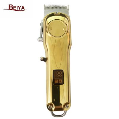 China New Style Handmade Metal Digital Electric Hair Trimmer Barber Tools for sale