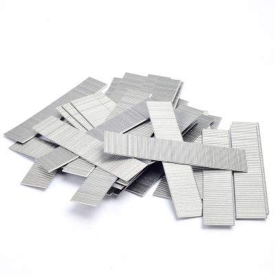 China Headless Terminals 23 Gauge Micron Galvanized Headless Terminals Brad Nails Size P618 Size For Wood Door Frame for sale