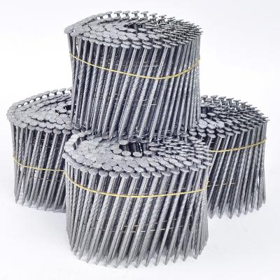 China High Quality Flat Carbon Steel Coil Nail 2.0 Diameter 32 Mm Size Height For Wooden Pallet for sale