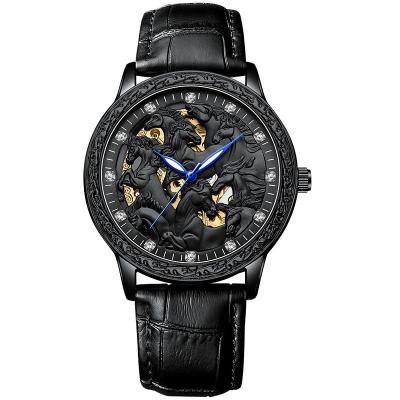 China KIMSDUN brand hollow hot-selling hot-selling automatic mechanical men's watch for sale