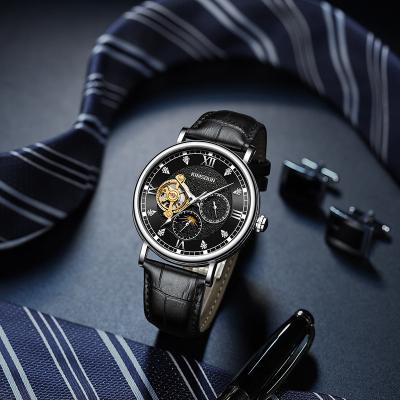 China The day/date factory direct high quality customized Chinese brand business men's automatic mechanical watch for sale