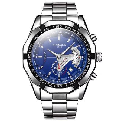 China Custom Logo Luxury Men's Quartz Watch Men's Wrist Watch Chinese Own Brand Day/Date Men's Watch for sale