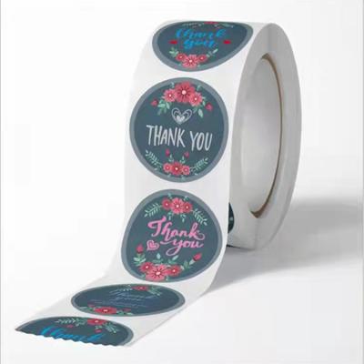 China Gift & Wholesale Cosmetic Craft Food Consumer Electronics Circle Sticker Labels Self Adhesive Round Labels Universal Sticker Labels for sale