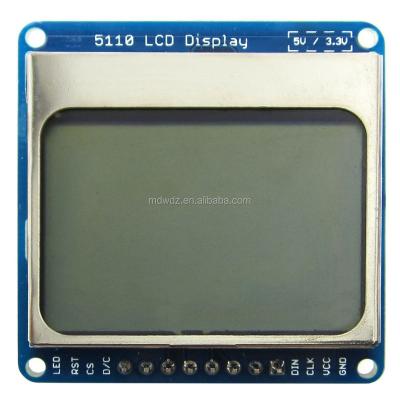 China 1.6 inch LCD display module level 5V/3.3V converter board with 1.6 inch LCD backlit display for sale